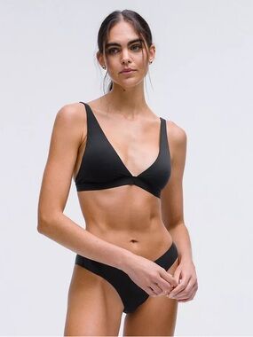 Lululemon Wundermost Ultra-Soft Nulu Triangle Bralette